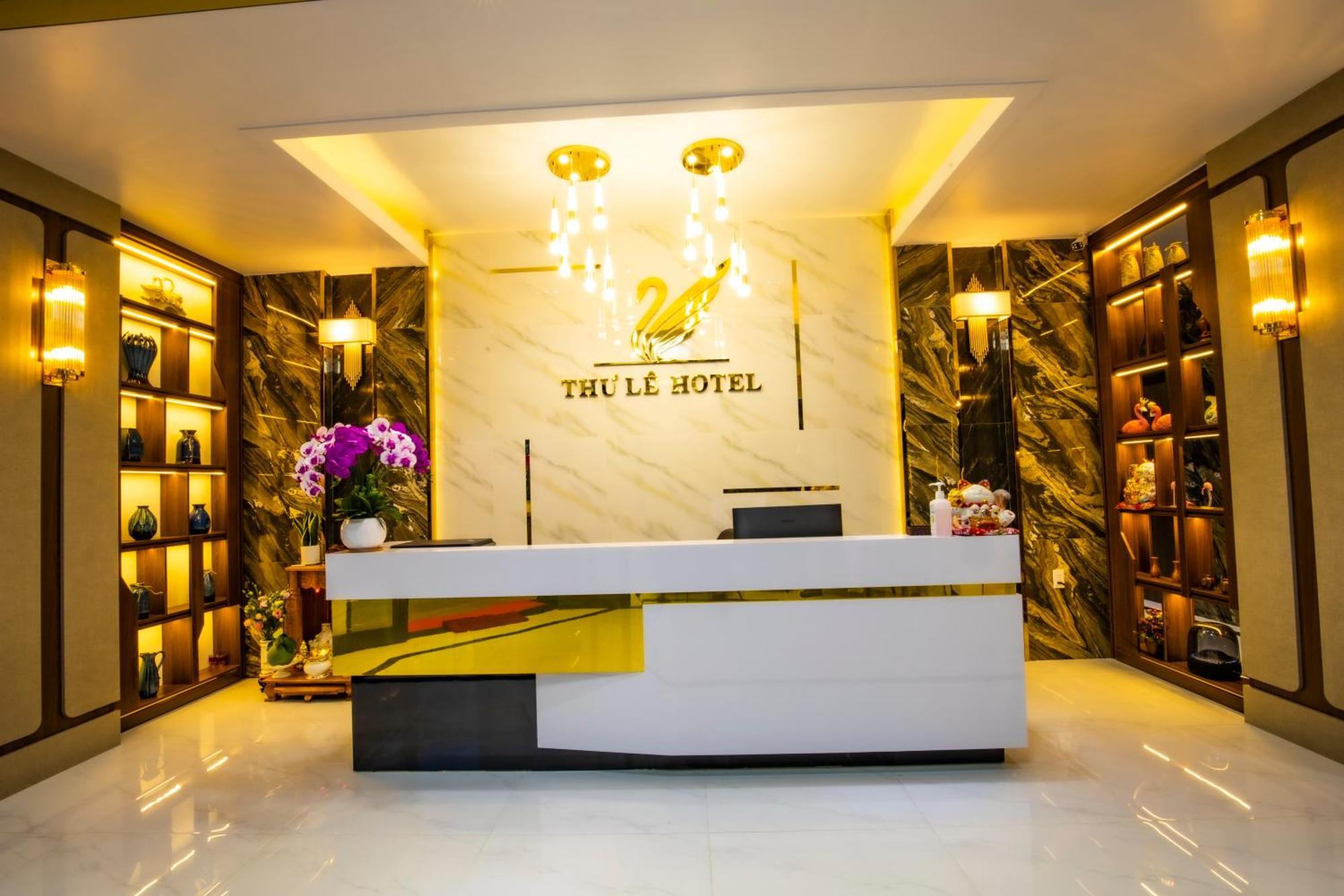 Thu Le Hotel Cao Lãnh Exterior photo