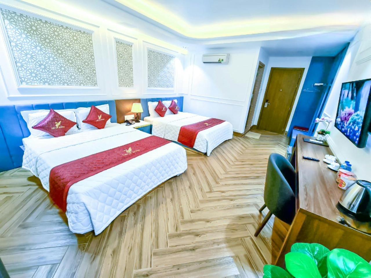 Thu Le Hotel Cao Lãnh Exterior photo